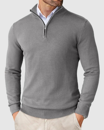 Romeo Zip-Up Pullover