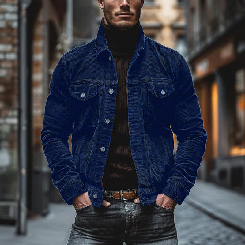 Kai - Vintage Jacke aus Baumwolle