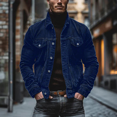 Kai - Vintage Jacke aus Baumwolle