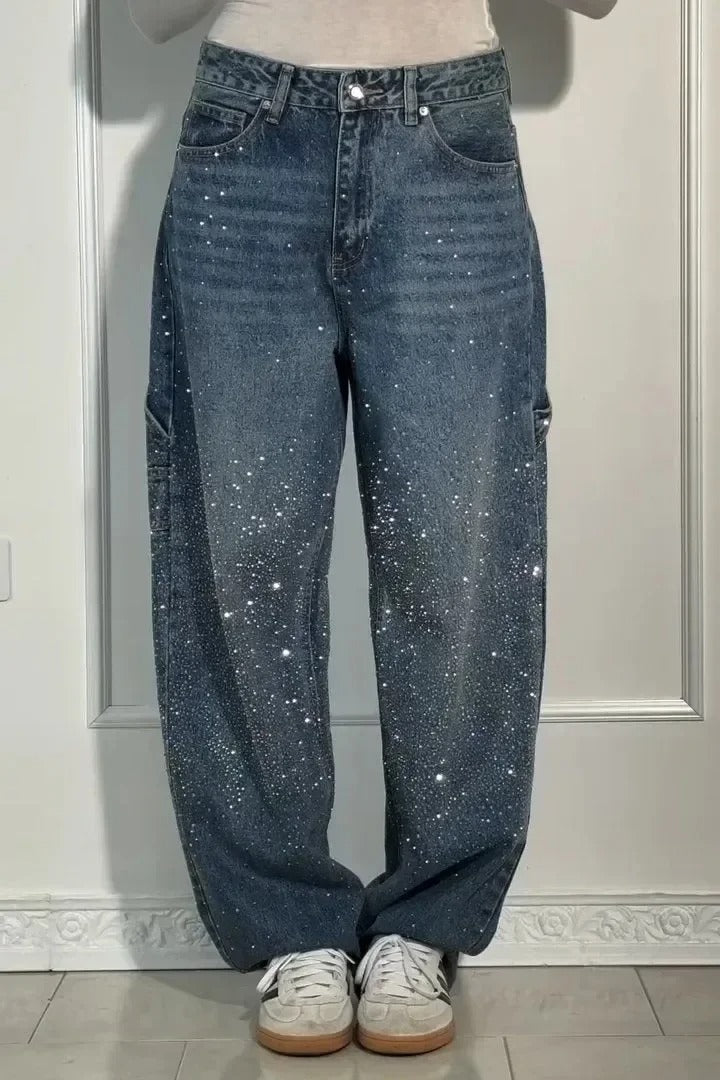 Violette - Bequeme Hose mit hoher Taille