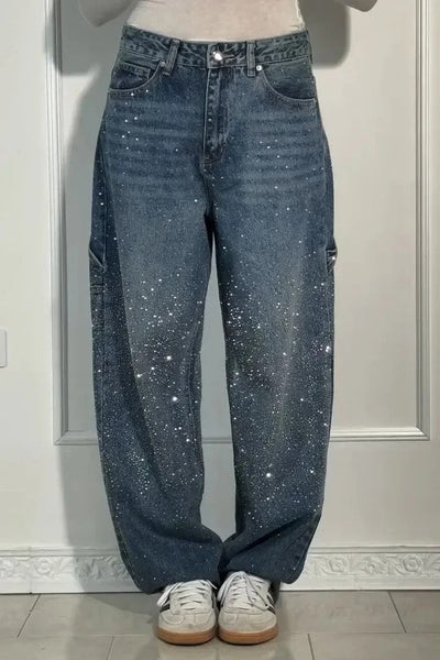 Violette - Bequeme Hose mit hoher Taille