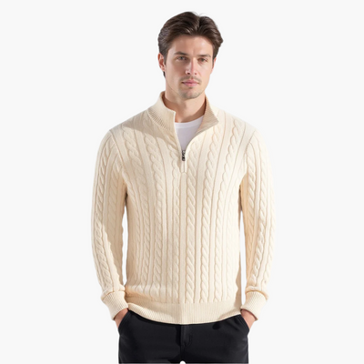 Varenna Quarter-Zip Pullover