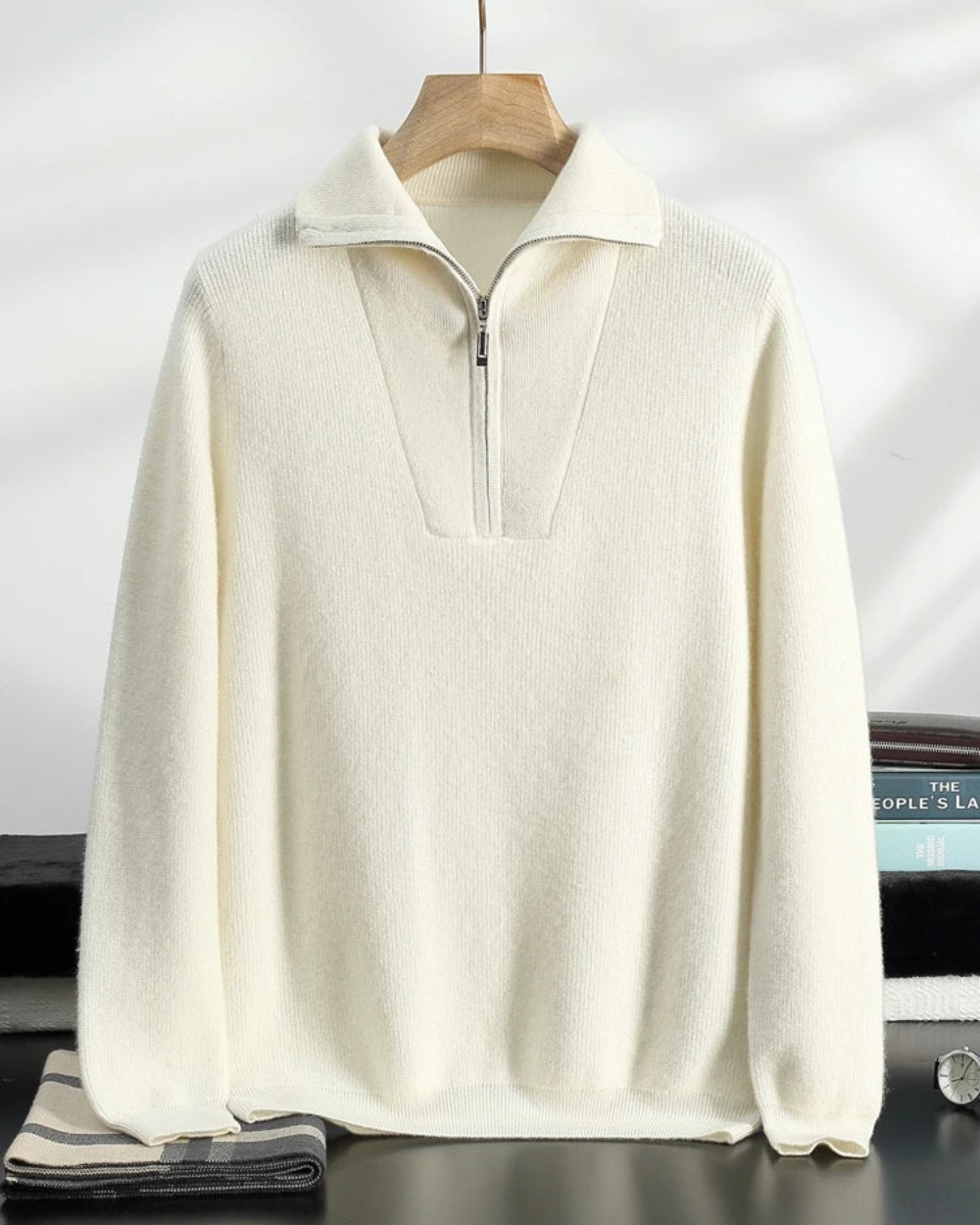 Portofino - Halb-Zip Pullover
