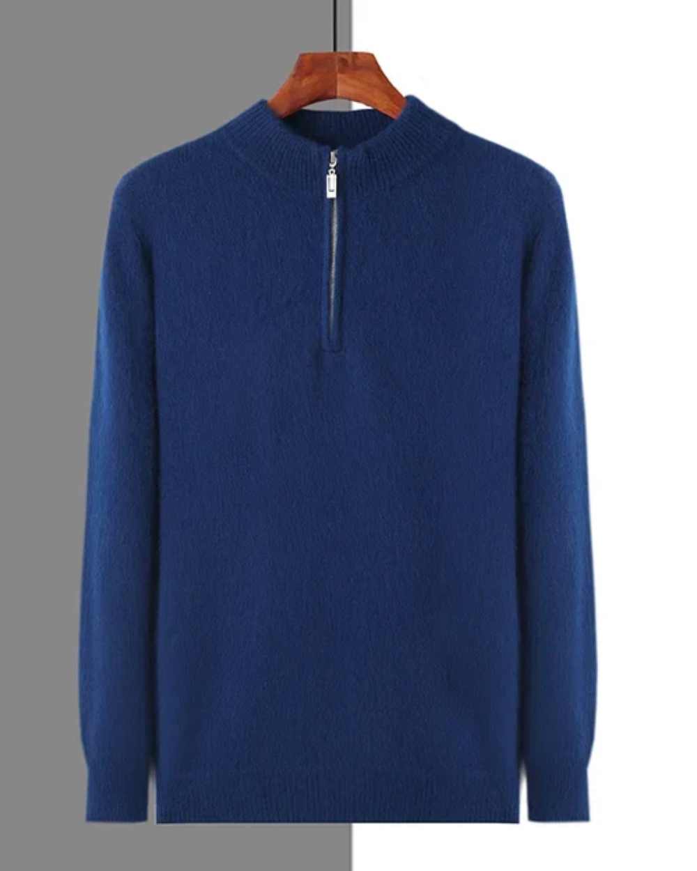 Genfer Zip-Up Pullover