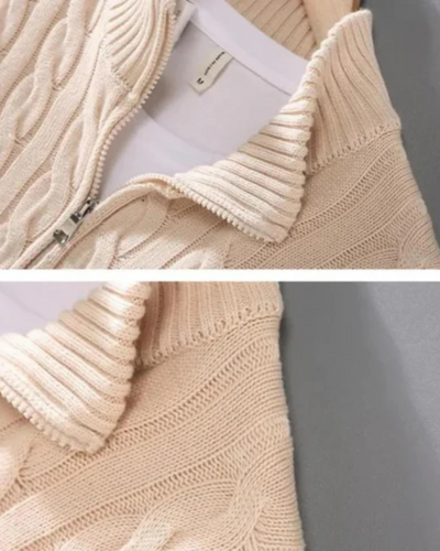 Pietro Halbzip-Pullover