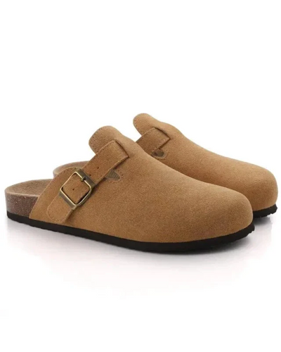 Schuhe aus Wildleder Oxford