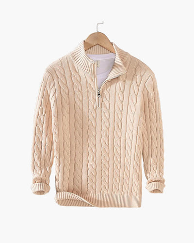 Varenna Quarter-Zip Pullover
