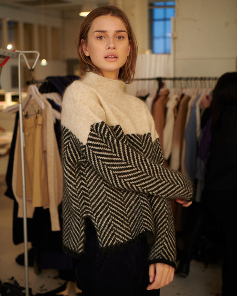 EDITH | Rollkragenpullover für sanfte Wärme