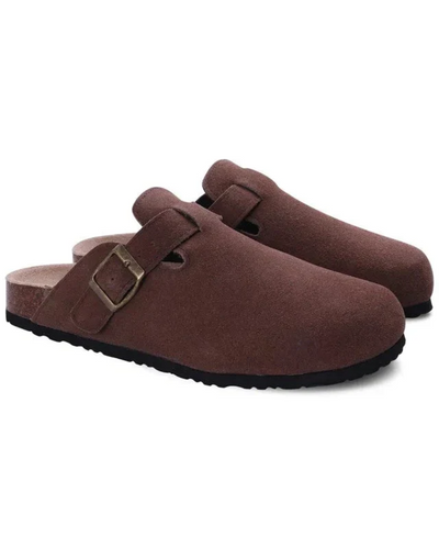 Schuhe aus Wildleder Oxford