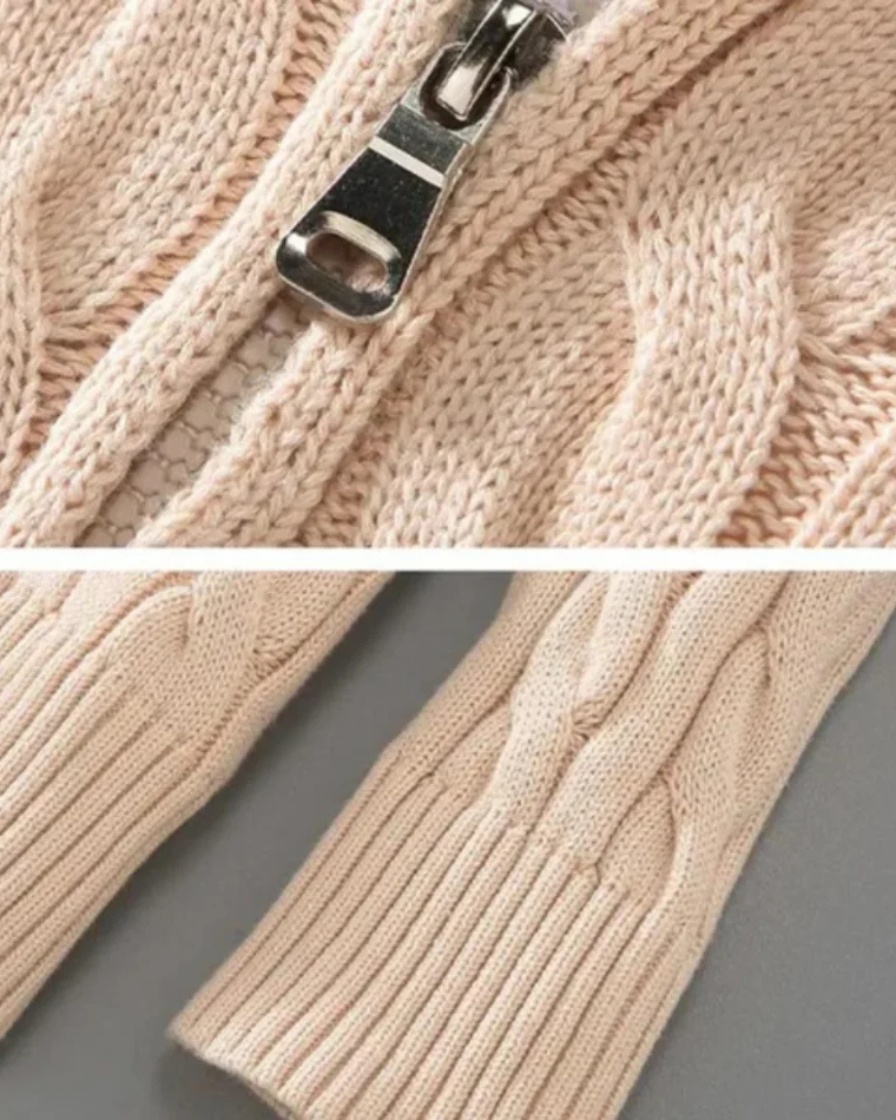 Pietro Halbzip-Pullover
