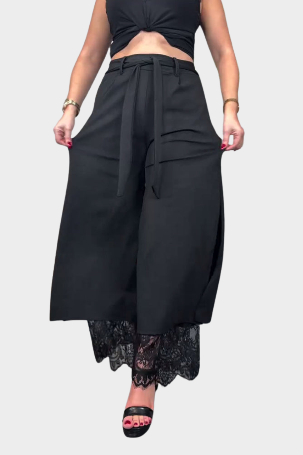 Diane - Elegante lockere Hosen