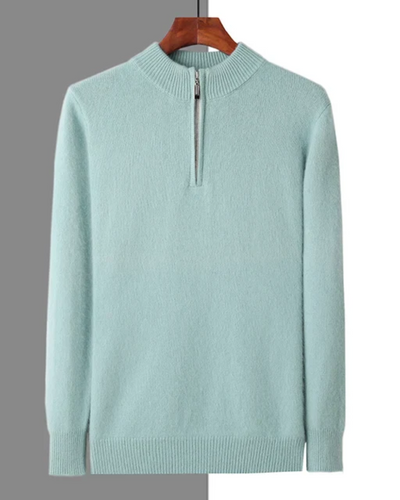 Genfer Zip-Up Pullover