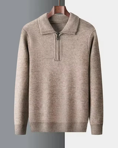 Gstaad Quarter-Zip Pullover