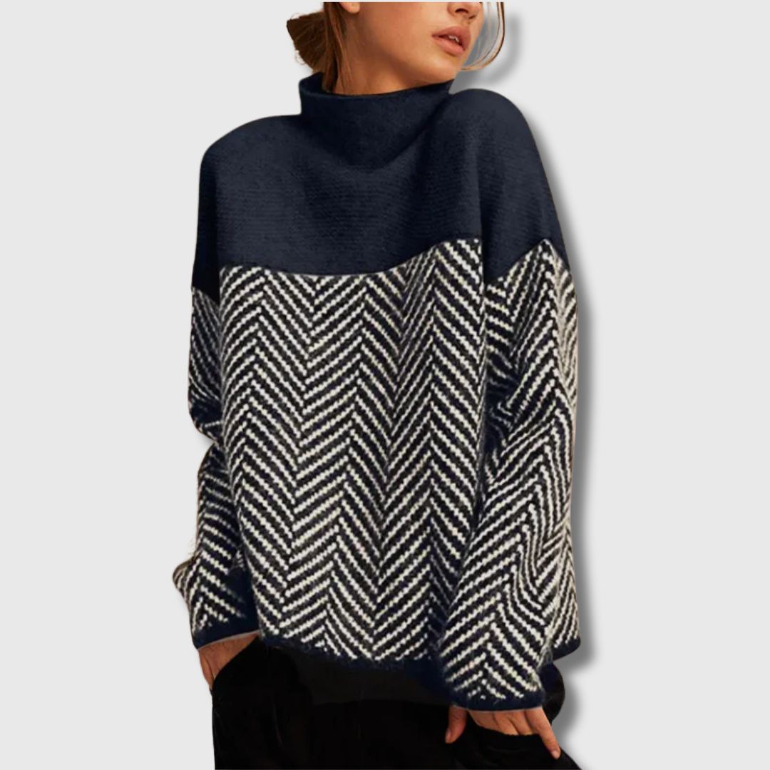 EDITH | Rollkragenpullover für sanfte Wärme