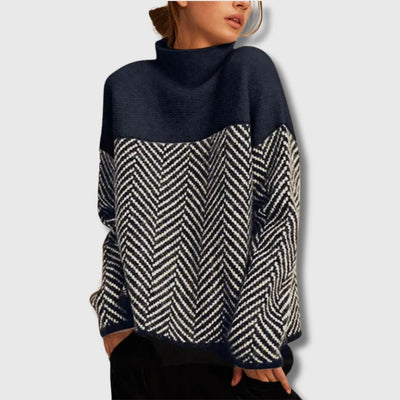 EDITH | Rollkragenpullover für sanfte Wärme