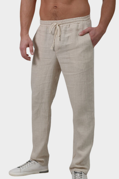 Jamerson - Leinen Jogginghose
