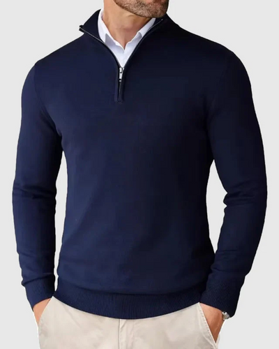 Romeo Zip-Up Pullover
