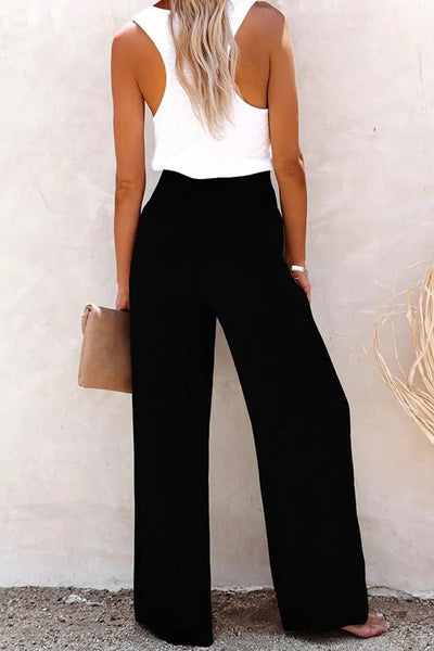 Mildred - Bequeme Hose mit hoher Taille