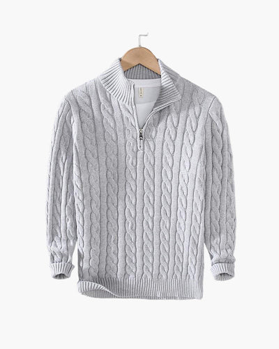 Varenna Quarter-Zip Pullover