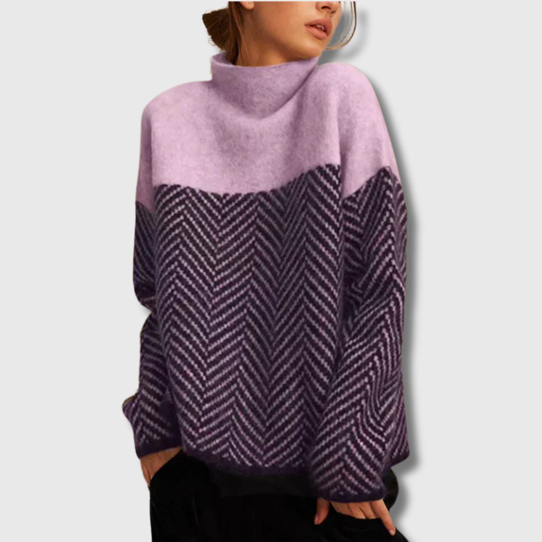 EDITH | Rollkragenpullover für sanfte Wärme