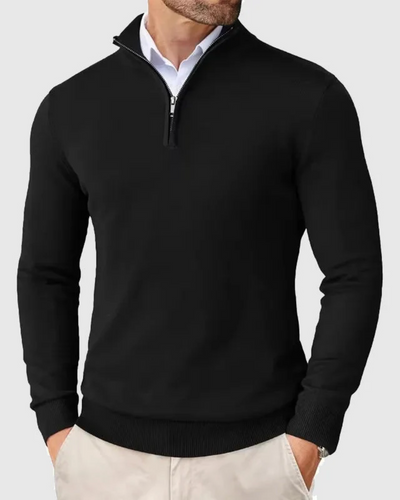 Romeo Zip-Up Pullover