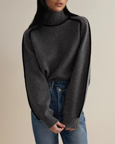 JULIA | Rollkragenpullover