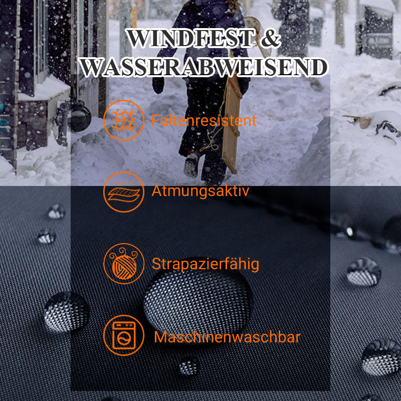 Susi - ❄️Winterschlussverkauf❄️Damen Midi-Parka mit Strickärmeln✈️Kostenloser Versand✈️