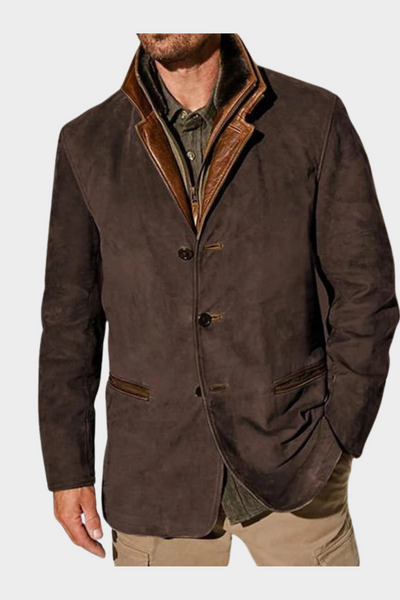 Lucas - Vintage-Frühlingsjacke für Männer