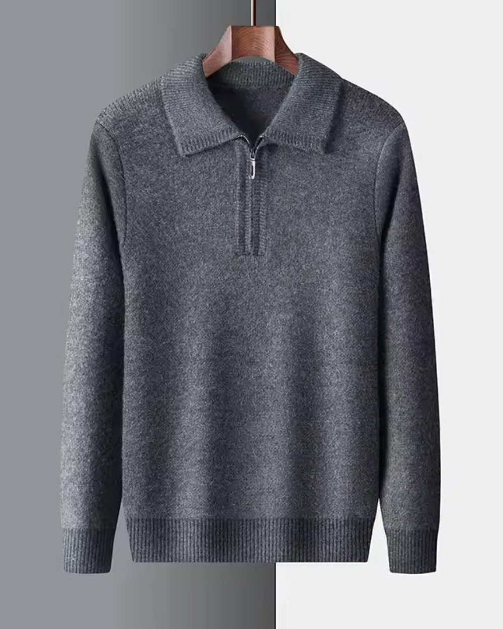 Gstaad Quarter-Zip Pullover