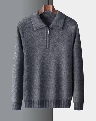 Gstaad Quarter-Zip Pullover