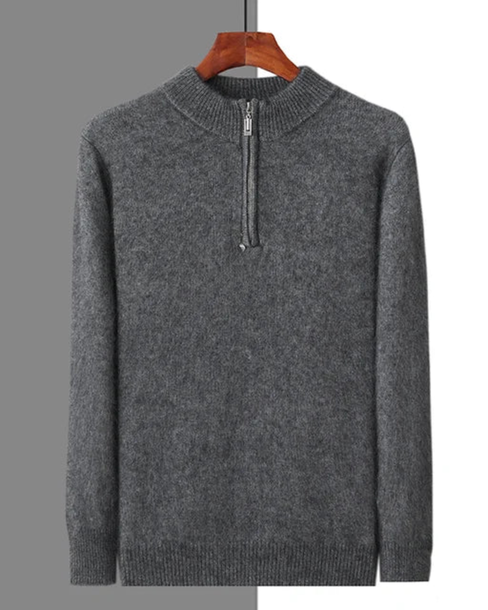 Genfer Zip-Up Pullover