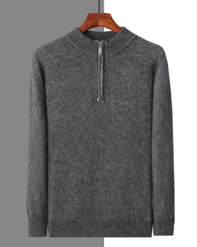 Genfer Zip-Up Pullover
