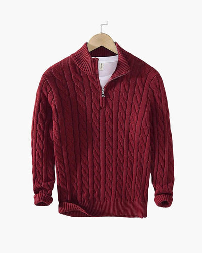 Varenna Quarter-Zip Pullover