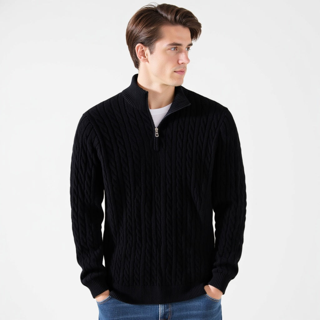 Varenna Quarter-Zip Pullover