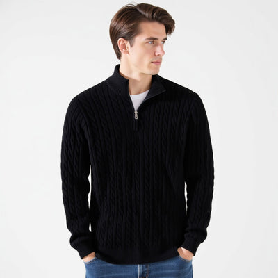 Varenna Quarter-Zip Pullover