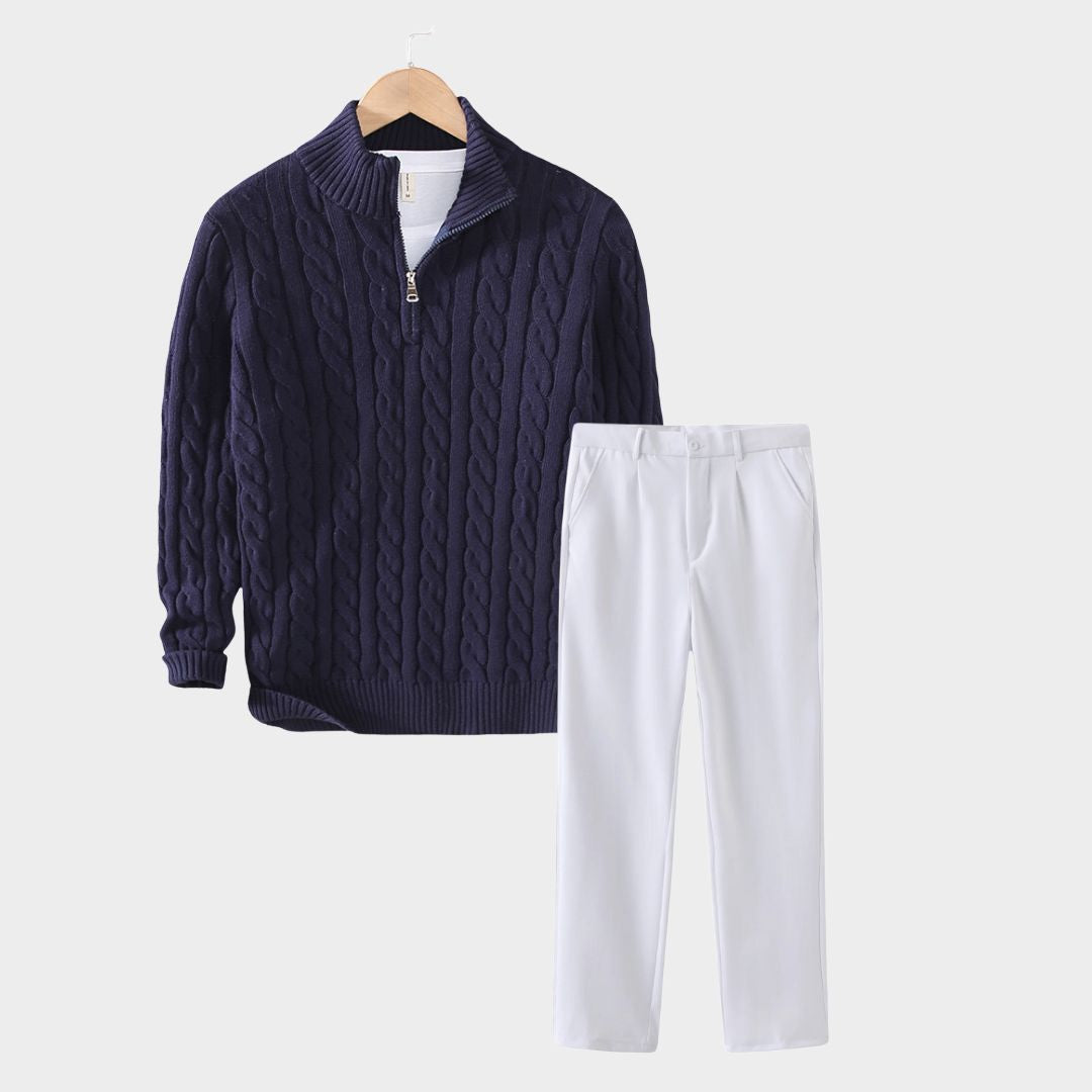 Winter-Outfit - Polo-Brunch