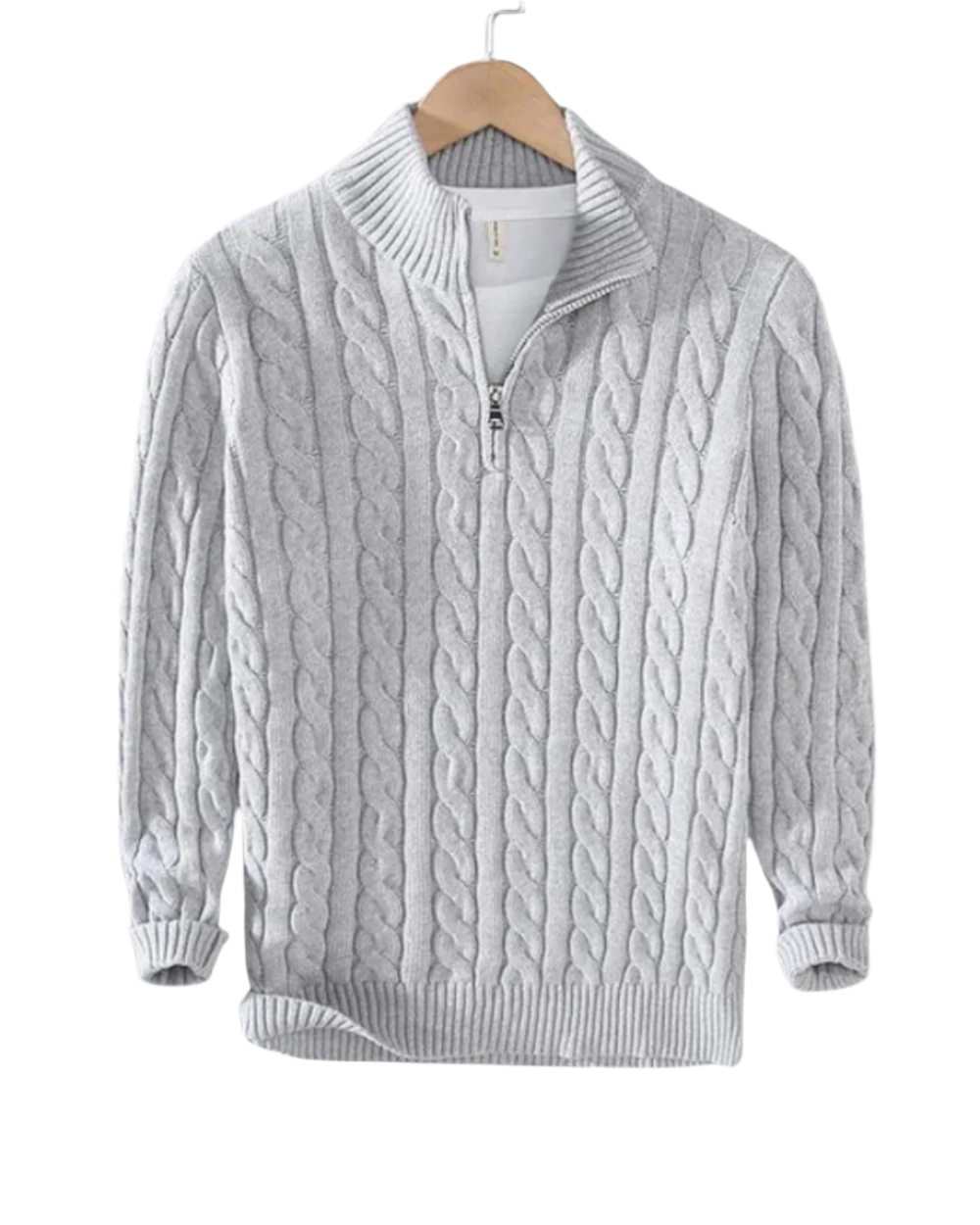 Pietro Halbzip-Pullover