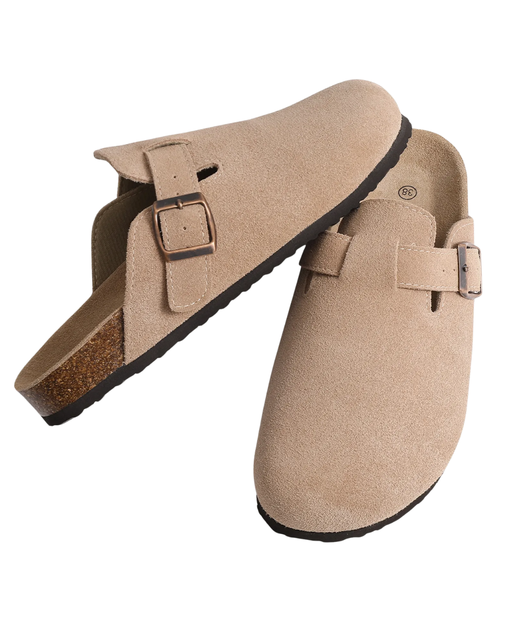 Schuhe aus Wildleder Oxford