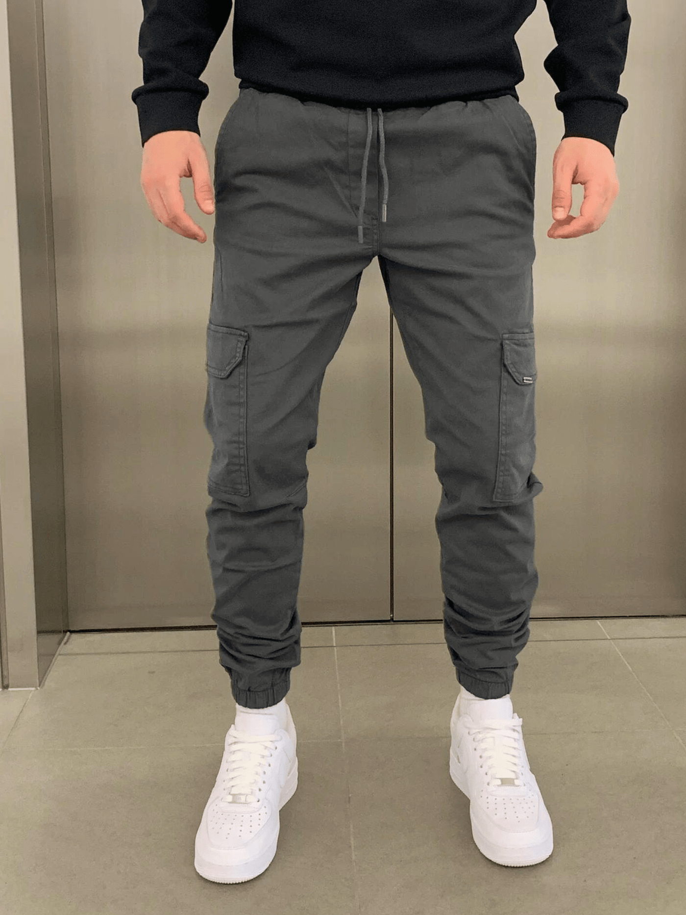 Marcel - Cargo Jogger Fit