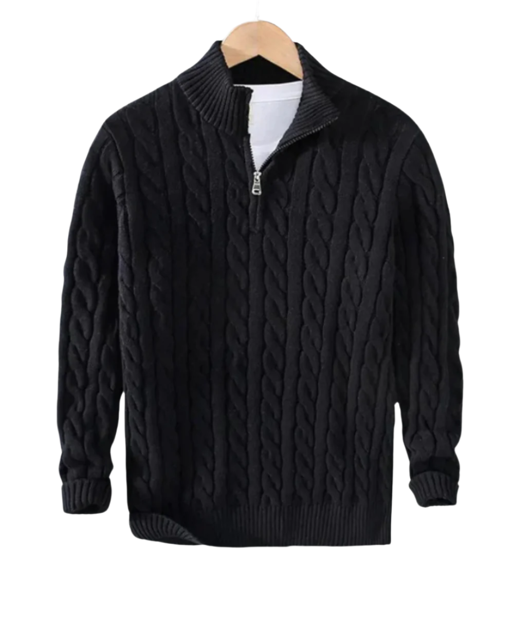Pietro Halbzip-Pullover