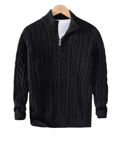 Pietro Halbzip-Pullover