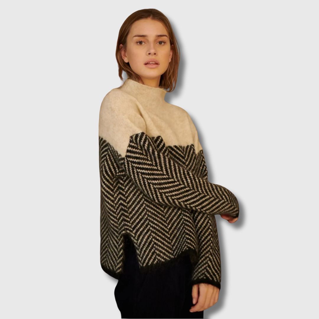 EDITH | Rollkragenpullover für sanfte Wärme