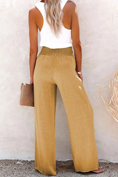 Mildred - Bequeme Hose mit hoher Taille