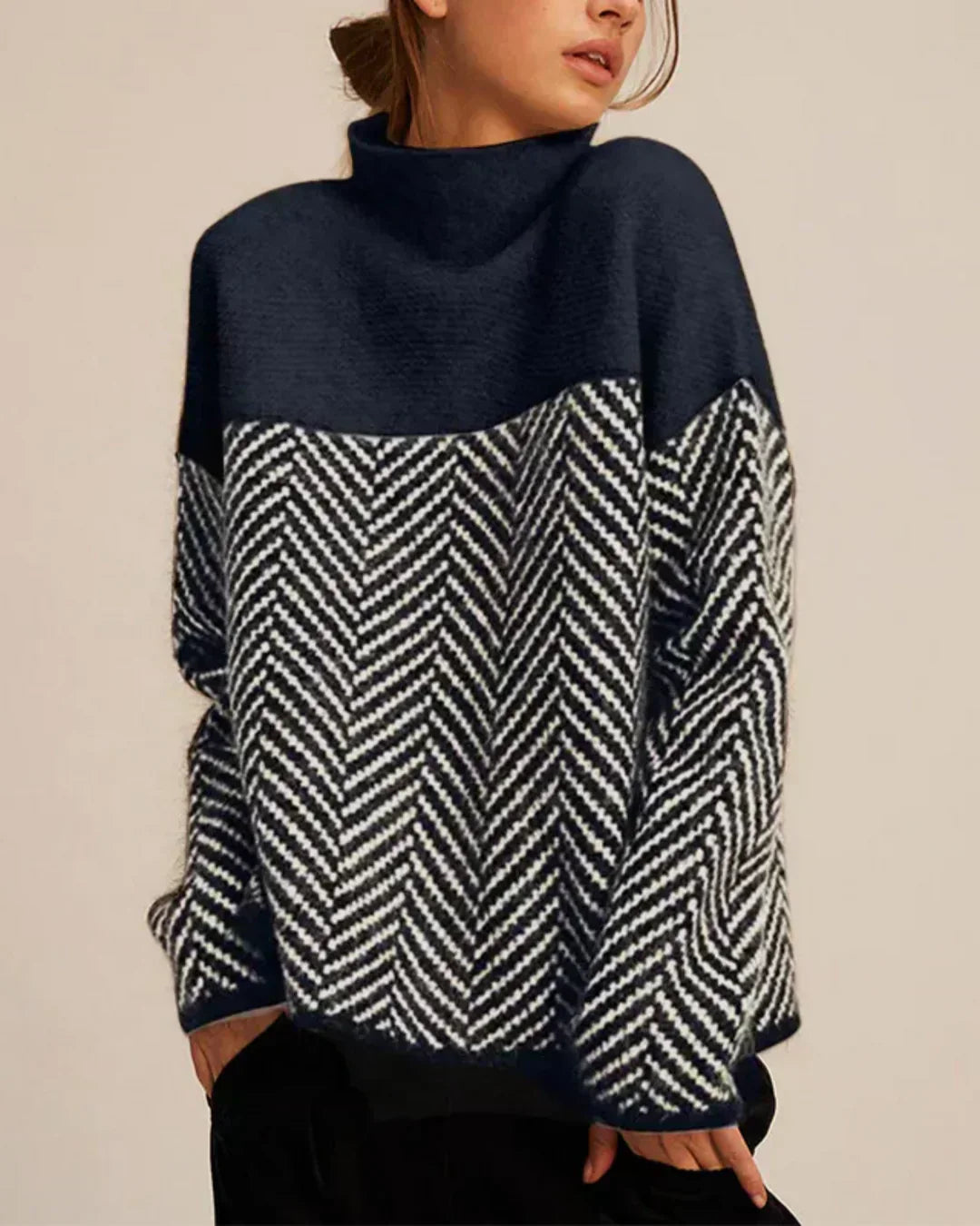 EDITH | Rollkragenpullover für sanfte Wärme