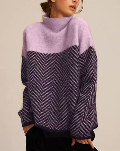 EDITH | Rollkragenpullover für sanfte Wärme