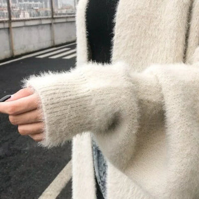JULIA | Lazy Knitted Cardigan