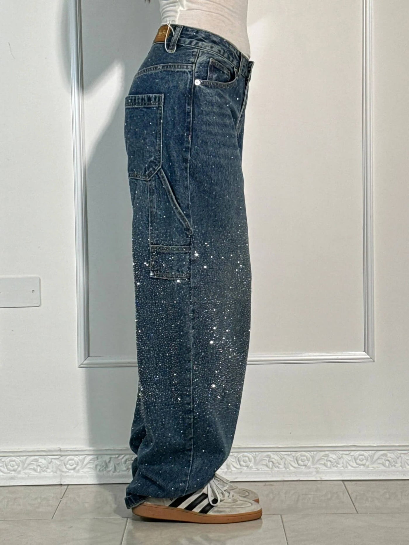 Violette - Bequeme Hose mit hoher Taille