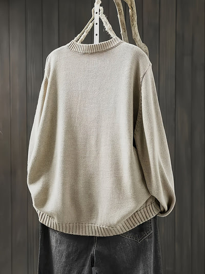 LOTTA | komfortable und stilvolle Strickjacke