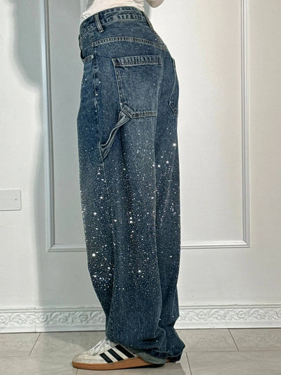 Violette - Bequeme Hose mit hoher Taille
