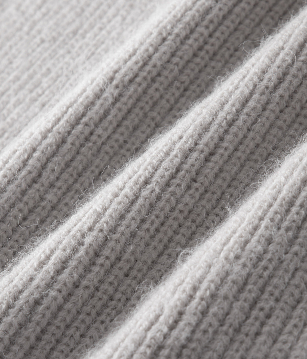 Sorrento Woll Zip Cardigan